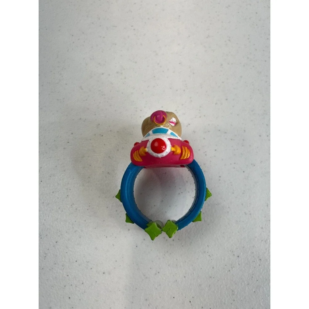 Vintage Burger King Tcfc Barnyard Commandos Hog‎ Arm Band Bracelet Wrist Toy